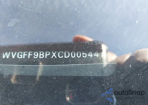 2012 Volkswagen Touareg Vr6 Lux from USA, damaged, VIN WVGFF9BPXCD005447